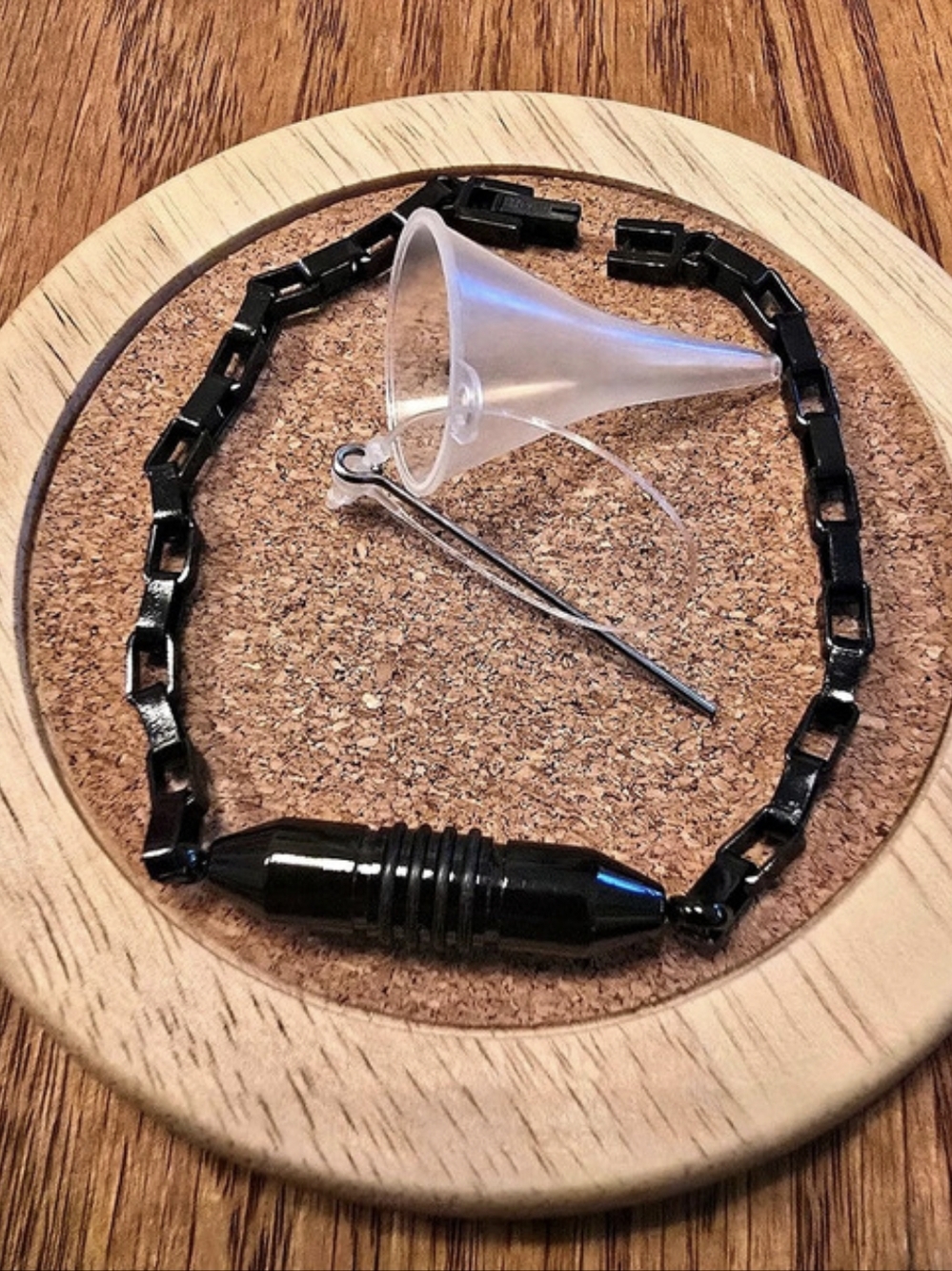 Black Statement Necklace